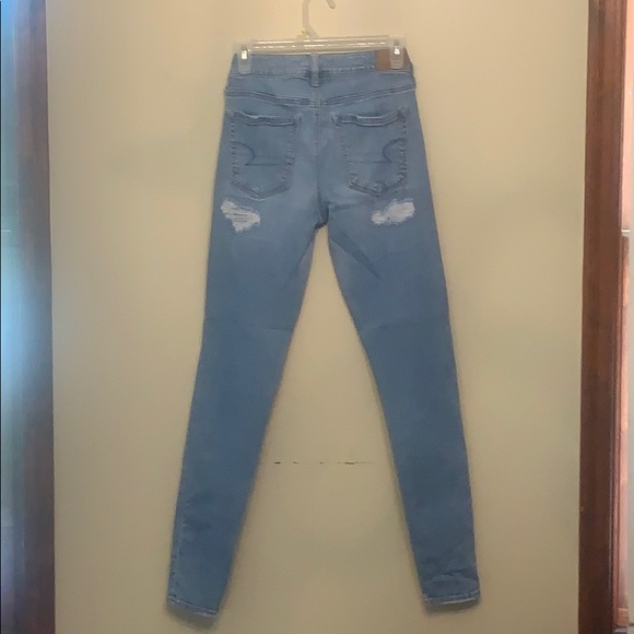 Light Wash Super Stretch X Jeggings - Picture 4 of 5